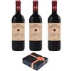 Santa Cristina - Tenute Marchesi Antinor Elegante Confezione Regalo - Vino Rosso Toscano - 3 x 0,750 l. -Santa Cristina Toscana IGT - Santa Cristina - Tenute Marchesi Antinori