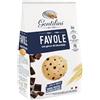 CAIYA Gentilini Favole Biscotti Frollini con Gocce di Cioccolato Fondente 330g