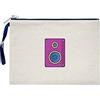 Bona Basics Bdcbli-100858-S, Pochette da Donna, Beige