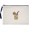 Bona Basics Bdcbli-100393-S, Pochette da Donna, Beige