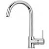 Plados PETRAMIX-40 Miscelatore cucina monocomando con canna tubolare modello PETRAMIX finitura 40 CROMO