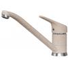 Plados PLUSMIX-94 Miscelatore cucina monocomando con canna a tubo PLUSMIX finitura 94 MICROULTRAGRANIT AVENA