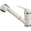 Plados PLUSMIXEXT-56 Miscelatore cucina monocomando con doccetta estraibile a doppio getto PLUSMIXEXT modello finitura 56 ULTRAGRANIT JASMINE