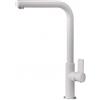 Plados VENMIXL-98 Miscelatore cucina monocomando con canna a 90° modello VENMIXL finitura 98 ULTRAGRANIT BIANCO