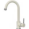 Plados PETRAMIX-56 Miscelatore cucina monocomando con canna tubolare modello PETRAMIX finitura 56 MICROULTRAGRANIT JASMINE