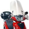 FAR 137A A137A|336 PARABREZZA VISIERA SCHERMO CUPOLINO PARAVENTO GIVI COMPATIBILE CON + ATTACCHI KYMCO PEOPLE S 50 125 200 2007 MOTO SCOOTER