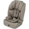 Foppapedretti Seggiolino Auto Babyroad New I-Size, per bambini da 76 a 150 cm di altezza, 15mesi-12 anni, conforme ECE R129, Fissaggio a 3 punti,Safe Body Protection,Protezione Impatti Laterali,Silver