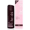 he-shi He-Shi Gold Latte abbronzante 200 ml - Latte abbronzante finto leggero con glicerina e acido ialuronico per una pelle setosa e idratata, lucentezza dorata media - 96% naturale, adatto a tutte