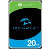 Seagate Hard disk interno 3.5'' 16TB Seagate SkyHawk AI ST16000VE004 7200rpm SATA III 6Gbps [SEA]