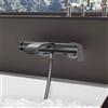 hansgrohe Vivenis rubinetto vasca esterno, miscelatore monocomando, 75420340, Vivenis nero cromato spazzolato [Rubinetteria Bagno > Rubinetteria Vasca]