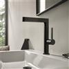 hansgrohe Finoris rubinetto lavabo 230, 76060340, 230 Finoris nero cromato spazzolato [Rubinetteria Bagno > Rubinetteria Lavabo]