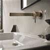 hansgrohe Finoris rubinetto lavabo a parete, 76050140, Finoris bronzo spazzolato [Rubinetteria Bagno > Rubinetteria Lavabo]
