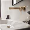 hansgrohe Finoris rubinetto lavabo a parete, 76051140, Finoris bronzo spazzolato [Rubinetteria Bagno > Rubinetteria Lavabo]