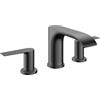hansgrohe Vivenis rubinetto lavabo 90, 75033340, 90 Vivenis nero cromato spazzolato [Rubinetteria Bagno > Rubinetteria Lavabo]