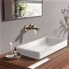 hansgrohe Vivenis rubinetto lavabo a parete, 75050140, Vivenis bronzo spazzolato [Rubinetteria Bagno > Rubinetteria Lavabo]