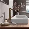 hansgrohe Vivenis rubinetto lavabo alto 250 CoolStart CoolStart, 75045140, 250 CoolStart Vivenis bronzo spazzolato [Rubinetteria Bagno > Rubinetteria Lavabo]
