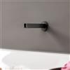 hansgrohe Finoris bocca di erogazione vasca, 76410340, Finoris nero cromato spazzolato [Rubinetteria Bagno > Rubinetteria Vasca]