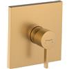 hansgrohe Finoris rubinetto doccia da incasso con miscelatore, 76615140, Finoris bronzo spazzolato [Rubinetteria Bagno > Rubinetteria Doccia]