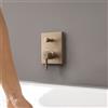 hansgrohe Finoris rubinetto vasca da incasso, miscelatore monocomando, 76415140, Finoris bronzo spazzolato [Rubinetteria Bagno > Rubinetteria Vasca]