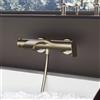 hansgrohe Vivenis rubinetto vasca esterno, miscelatore monocomando, 75420140, Vivenis bronzo spazzolato [Rubinetteria Bagno > Rubinetteria Vasca]