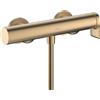 hansgrohe Vivenis rubinetto doccia esterno con miscelatore, 75620140, Vivenis bronzo spazzolato [Rubinetteria Bagno > Rubinetteria Doccia]
