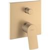hansgrohe Vivenis rubinetto vasca da incasso, miscelatore monocomando, 75415140, Vivenis bronzo spazzolato [Rubinetteria Bagno > Rubinetteria Vasca]