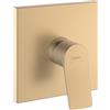 hansgrohe Vivenis rubinetto doccia da incasso con miscelatore, 75615140, Vivenis bronzo spazzolato [Rubinetteria Bagno > Rubinetteria Doccia]