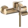 hansgrohe Vivenis rubinetto vasca esterno, miscelatore monocomando, 75423140, Vivenis bronzo spazzolato [Rubinetteria Bagno > Rubinetteria Vasca]