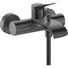 hansgrohe Vivenis rubinetto vasca esterno, miscelatore monocomando, 75423340, Vivenis nero cromato spazzolato [Rubinetteria Bagno > Rubinetteria Vasca]