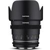 Samyang MF 50 mm T1,5 VDSLR MK2 - Obiettivo Standard Cinese e Video per MFT, Distanza Focale Fissa, Follow Focus, Pignone Full-Formato, APS-C, Risoluzione 8K