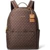 Michael Kors LG MF BACKPACK BRN/ACORN