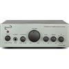 Dynavox CS-PA1 MK II Mini amplificatore stereo, controllo dei toni per bassi e alti, connettore da 6,3 mm per cuffie, argento