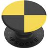 PopSockets: PopGrip - Supporto e Impugnatura per Telefoni Cellulari e Tablet con un Top Intercambiabile - Buckle Up