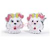 Orecchini Nala Puppy With Swarovski 1 Paio
