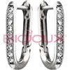 Bjt263 Orecchino Alexia Steel 16 Mm Surgical Steel