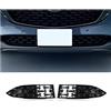YEE PIN Compatibile con 2022+ Mazda CX-5 cx5 KF accoppiamento sinistro destro - Protezione paraurti anteriore - Inserti pad - Sostituzione anteriore copertura paraurti superiore inferiore