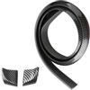 MOCNT Spoiler per Baule Posteriore Auto Spoiler per Labbro Ala Posteriore | Auto Striscia di Gomma per Spoiler Bagagliaio Posteriore Spoiler Coda Tetto Fibra Carbonio 3,5cm X 150cm