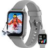 UMIDIGI Smartwatch Uomo Donna, Uwatch 5S Smart Watch 1.7 Orologio Fitness Monitor del SpO2/Sonno, 24H Cardiofrequenzimetro, Impermeabile 5ATM Orologi Sportivo,Grigio