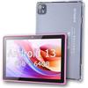 Wainyok Tablet Android 13 da 10,1 pollici per bambini: 6GB + 64GB, 1TB espandibile | 2.0GHz Octa-Core, doppia fotocamera (5MP+8MP), schermo HD IPS, WiFi 5, Bluetooth 5.0, certificato GMS, Rosa