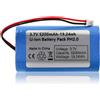 Hosifiy Batteria ricaricabile agli ioni di litio 3.7V 5200mAh con connettore PH2.0