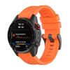 GIOPUEY Cinturini Compatibile con COROS VERTIX 2/2S, Morbido Silicone Cinturino [Resistente all'Usura] [Traspirante] - Orange