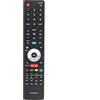 Effireli ER-33903HS Telecomando di ricambio per Hisense Smart TV LHD32K166WSEU LHD32K20DW LHD32K20DWEU LHD32K20SEU LHD32K360WSEU LHD32K366WCEU LHD32K366WSNEU LTDN39K360WSEU SGEU LTDN3. 9K610XWSEU3D