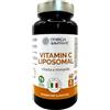 L'energia delle piante Vitamin C Liposomal Integratore di Vitamina C Liposomiale ad Alta Biodisponibilità, Sostegno Sistema Immunitario e Antiossidante Naturale, 60 Capsule, VeganOK