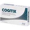 Cogitix | Integratore 100% naturale per memoria, concentrazione e funzioni cognitive | Con omotaurina, fosfatidilserina, colina, bacopa, resveratrolo e vitamine B | PG Pharma
