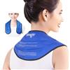 NEWGO Cuscinetti refrigeranti per collo e spalle, 1 pezzo, blu