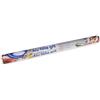 VEPATIM 2 rotoli di pellicola per barbecue in alluminio, extra forte, 44 cm x 8 m, 16 my