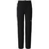 The North Face W Diablo Reg Straight - pantaloni trekking - donna