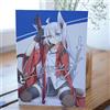 Mercato dei fumetti Libro d'arte originale luminoso yukidoke kitune B5/24P Doujinshi C106