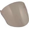one by Camamoto | Visiera Trasparente per Casco Gamma, Jet, Demi-Jet, Compatibile con Modello Gamma