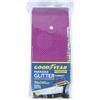 Goodyear Parasole Auto Anteriore 70x145 cm Dobleface con Ventose - Protezione Solare Parabrezza Universale - Fucsia squame piccole - Anti-UV, Termico, Ripiegabile - Accessori Auto Estivi